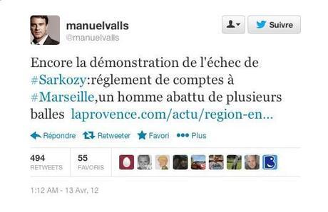 tweet Valls