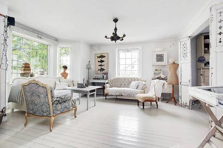 Une maison suédoise