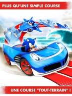 Sonic All-Stars Racing Transformed arrive sur iPad
