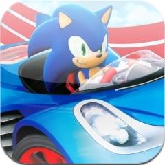 Sonic All-Stars Racing Transformed arrive sur iPad