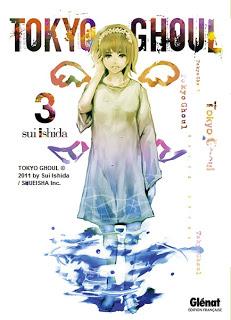 Tokyo Ghoul tome 3