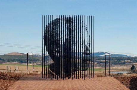 Art : l’hommage à Mandela de Marco Cianfanelli
