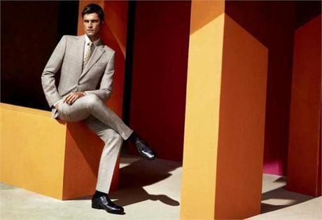 Mode : Nouvelle campagne Salvatore Ferragamo par Mert & Marcus