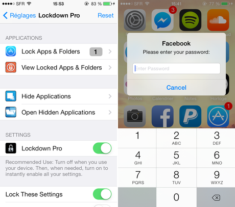 Lockdown Pro iOS 7