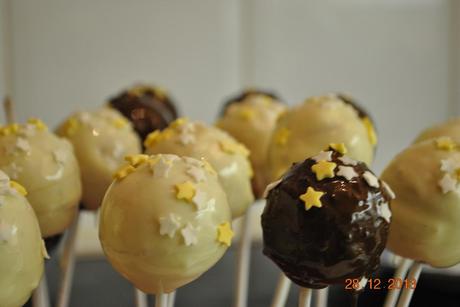Cake pops( en se basant d'une pâte 4/4)