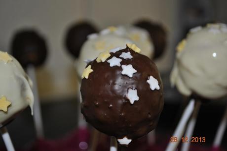 Cake pops( en se basant d'une pâte 4/4)