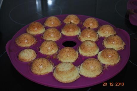 Cake pops( en se basant d'une pâte 4/4)