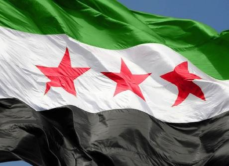 flag_Syria_photo_أبو بكر السوري