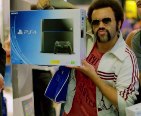 Une pub japonaise pour la PS4