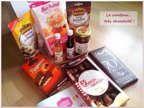 [Box] La première box de 2014 est chocolatée !! Eat Your Box Le meilleur Patissier n°7