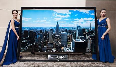 삼성전자 110형 UHD TV 출시11 Samsung dévoile le plus grand téléviseur du monde