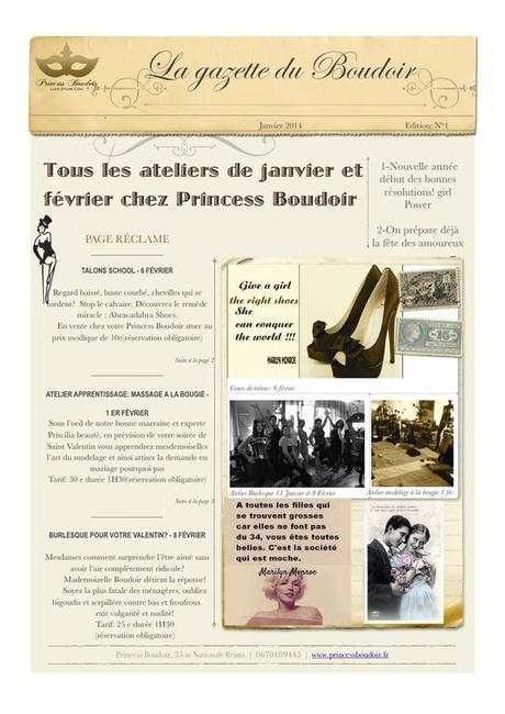 gazette du boudoir