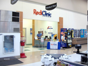 Walmart clinics