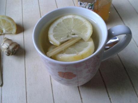 infusion gingembre citron