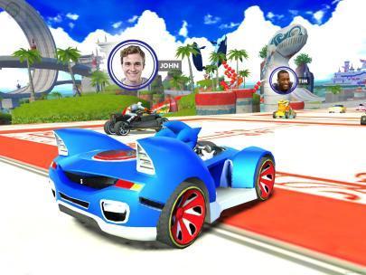  Sonic & All Stars Racing Transformed arrive sur mobile  Sonic & All Stars Racing Transformed 