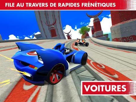 Sonic All Stars Racing Transformed