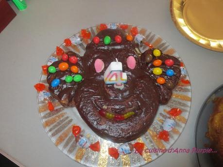 Fondant chocolat-banane Fondant au chocolat banane mila 4 ans