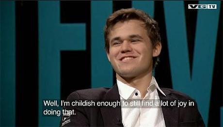 Magnus Carlsen, champion du monde d'échecs © ChessBase 