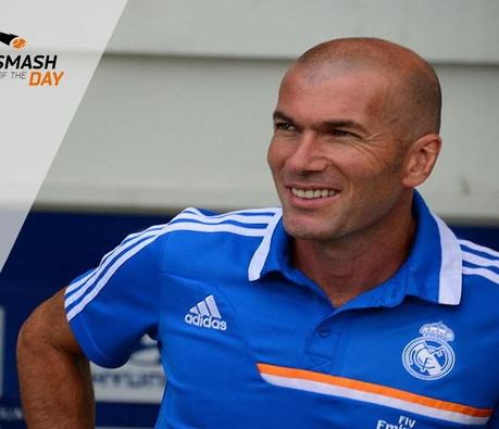 Un salaire au rabais pour Zidane