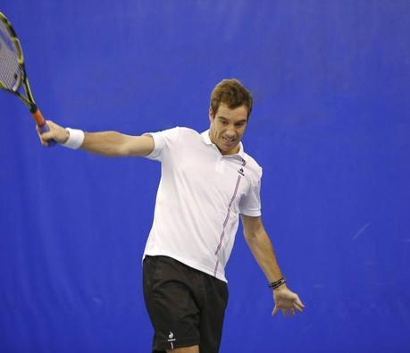 Richard Gasquet troque le croco pour le coq Richard Gasquet troque le croco pour le coq