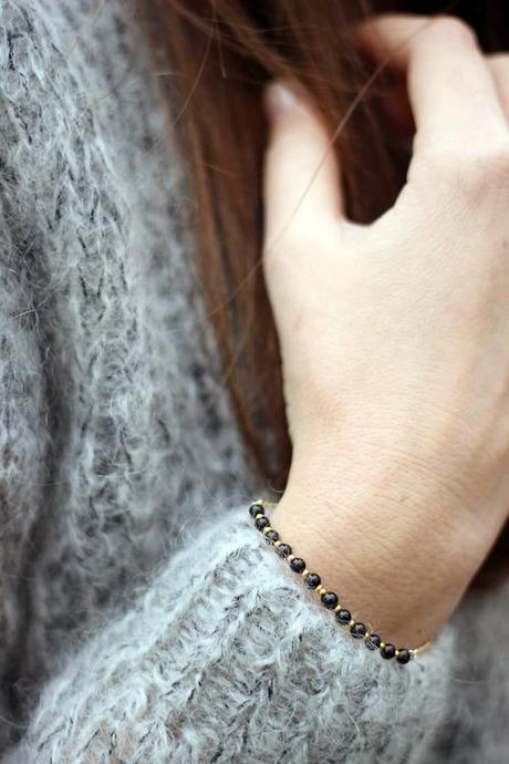 The pretty Clémence in Kutch et Couture blog With a Giselb’s...