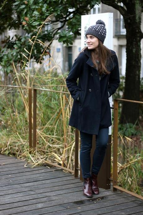 The pretty Clémence in Kutch et Couture blog With a Giselb’s...