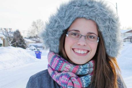 Mon look de petite fille pour l’hiver