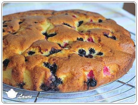 Gâteau au mascarpone