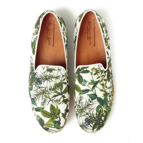 WHITE MOUNTAINEERING – S/S 2014 FOOTWEAR COLLECTION