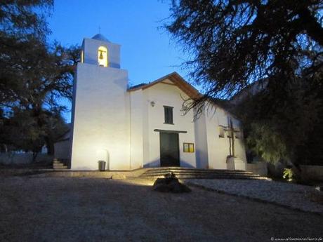 Eglise de Purmamarca au nord de Salta (blog)