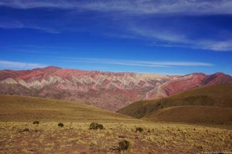 Cerro Hornocal à 4400m, près de Humahuaca au nord de Salta (blog)