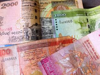 Money Money Money au Sri Lanka : que faire pour avoir de l'argent Sri Lankais ?