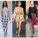 MODE: Les tendances Printemps/Ete 2014