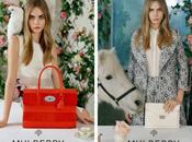 Mode Cara Delevingne, égérie campagne Printemps-Eté 2014 Mulberry