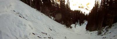 En quête de bonne conditions de ski