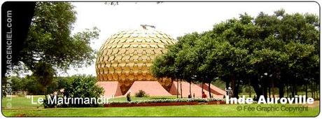 Auroville-Inde
