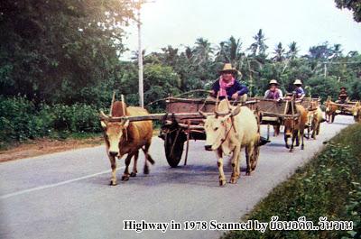 Thaïlande retro 1913-1988, instantanés
