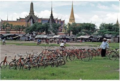 Thaïlande retro 1913-1988, instantanés