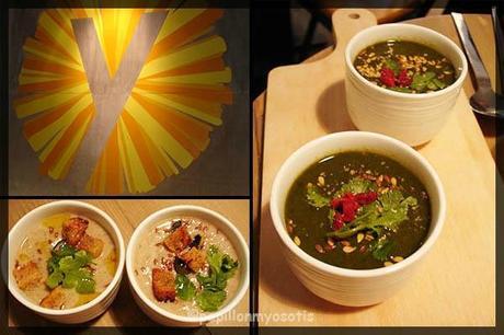 ARE YOU YUMAN ? TEST DU RESTAURANT YUMAN, PARIS Velouté de champignons & Soupe de cresson