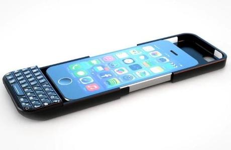 Blackberry dépose plainte contre l'accessoiriste du clavier adaptable à l'iPhone...