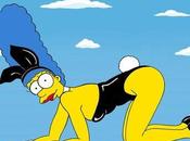 Quand Marge Simpson joue top-model...
