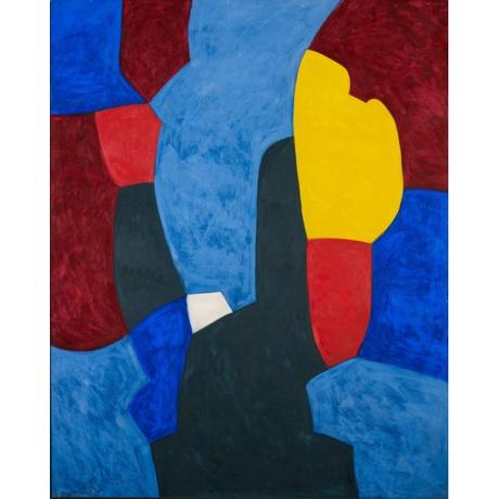 Exposition : Serge Poliakoff, Le rêve des formes au MaM