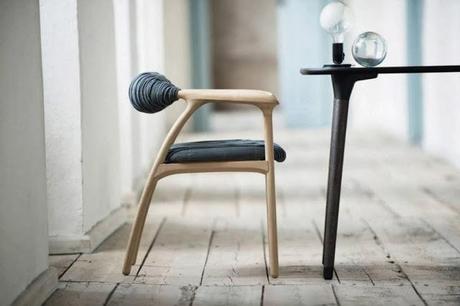 La Haptic Chair par Trine Kjaer