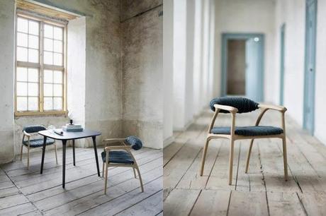 La Haptic Chair par Trine Kjaer