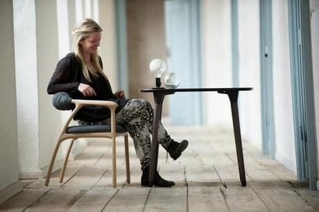 La Haptic Chair par Trine Kjaer