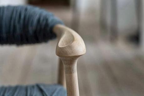 La Haptic Chair par Trine Kjaer