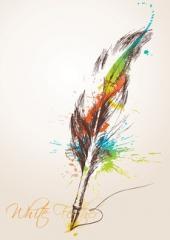 plume, feather, quill, writing, écriture, écrire, write, ink, encre