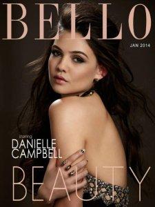 Danielle Campbell pour Bello Magazine .