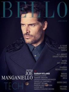Joe Manganiello pour Bello Magazine .