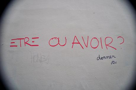 Être ou Avoir ?